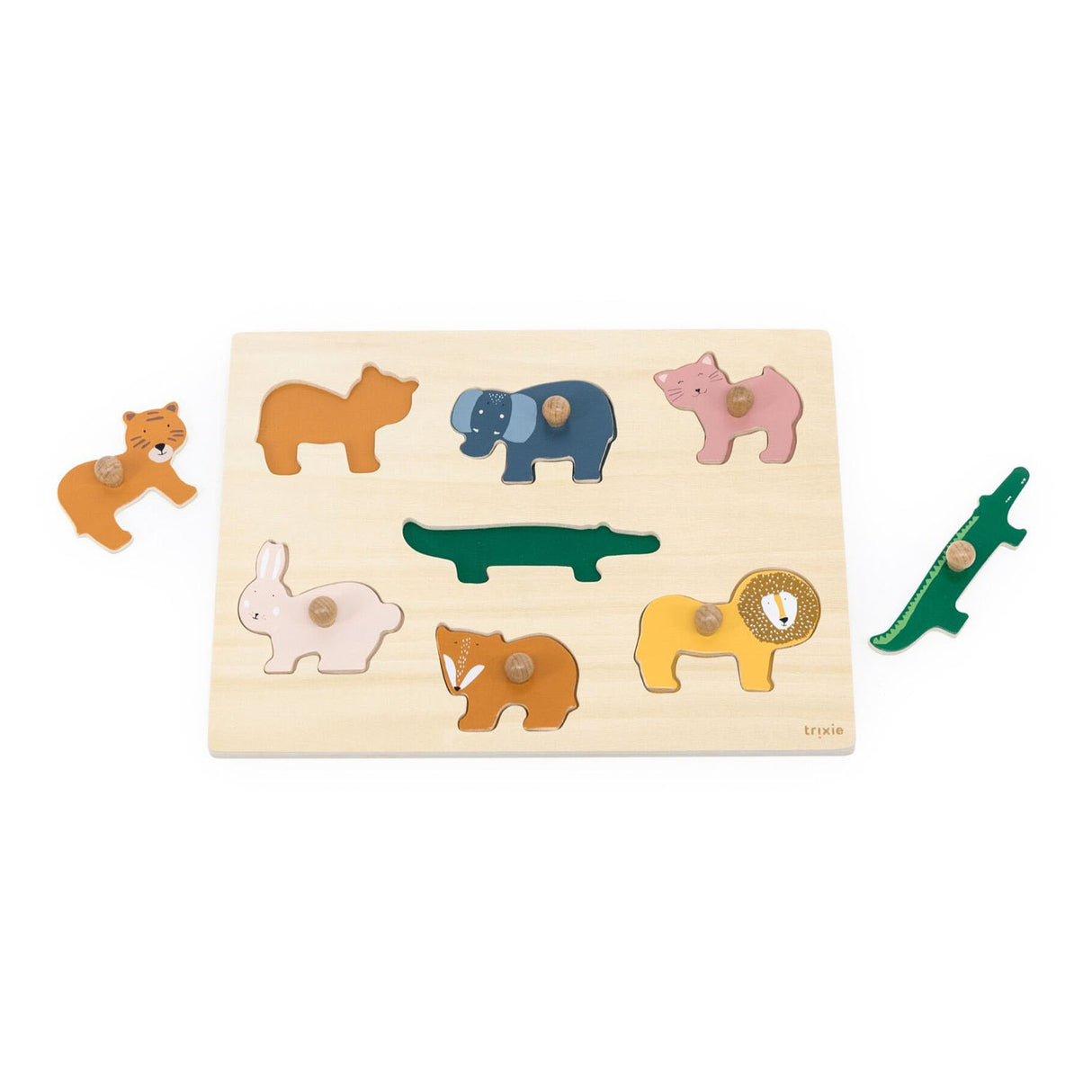 Trixie Wooden Nick Puzzle Animals, 7 ..