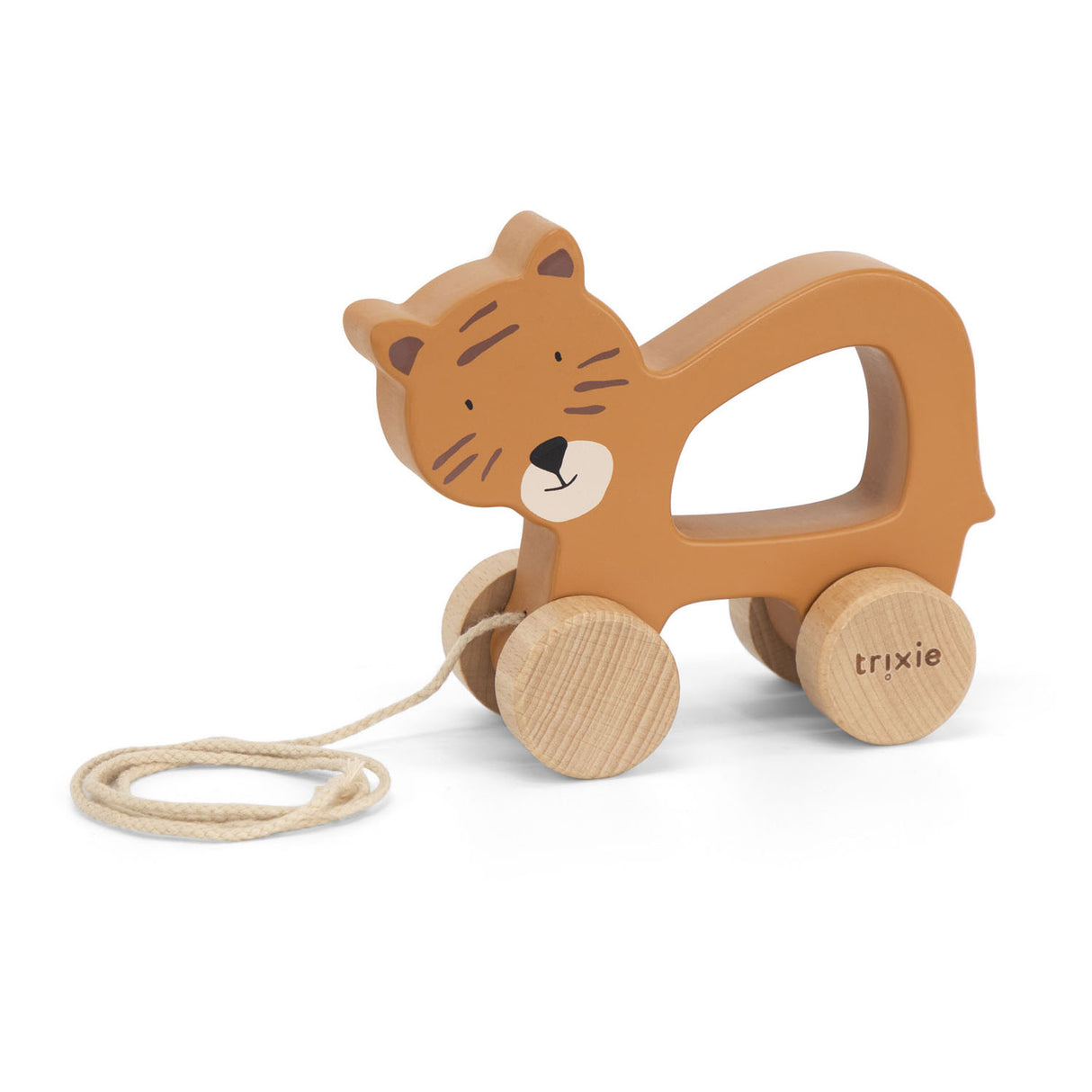 Trixie Wooden Trek Figure - M. Tiger