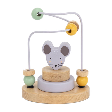 Trixie Wooden Motor Spiral - Mme Mouse
