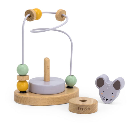 Trixie Wooden Motor Spiral - Mme Mouse