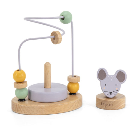 Trixie Wooden Motor Spiral - Mme Mouse