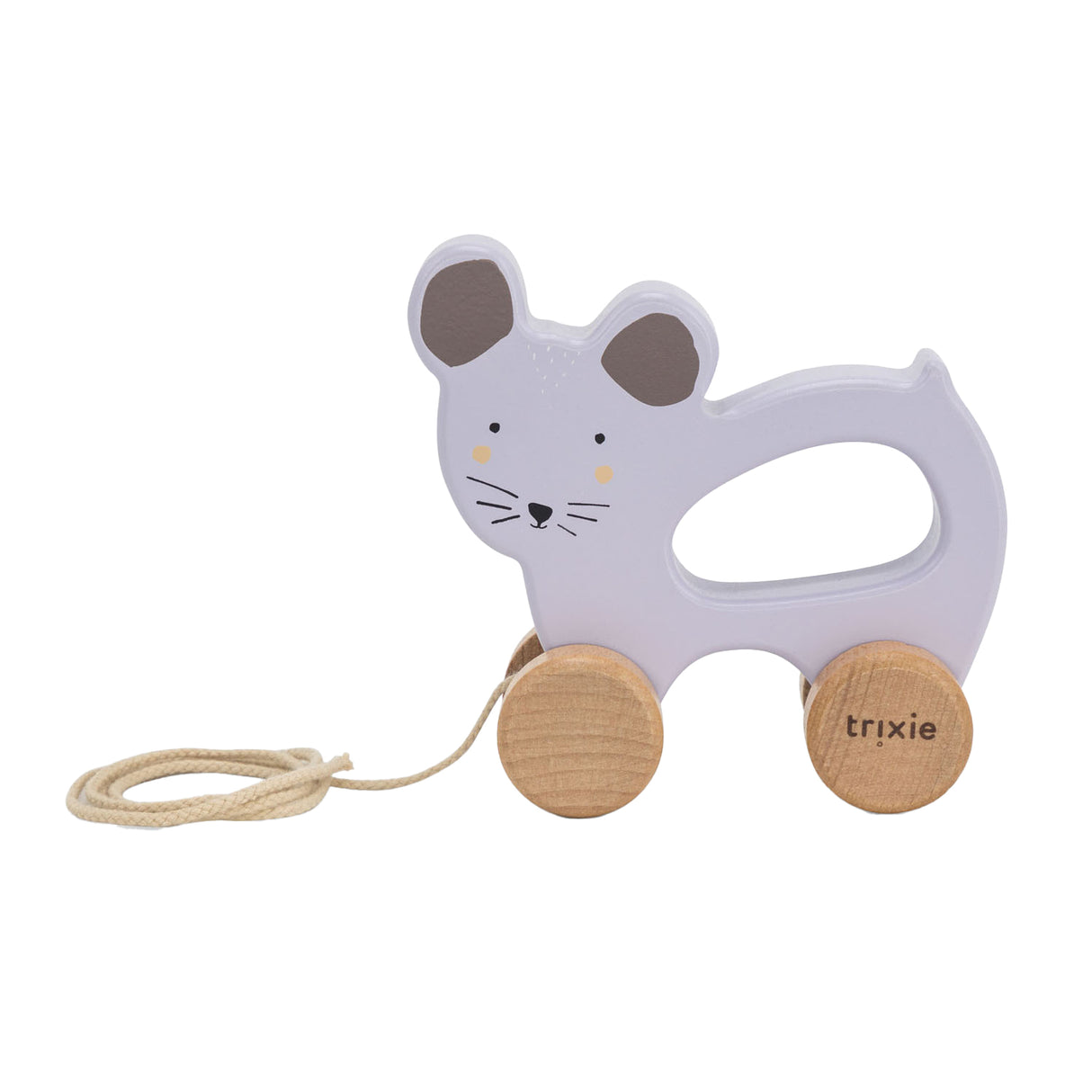Trixie Wooden Trek Figure - Mme Mouse