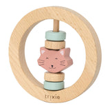 Trixie Wooden Rattle - Mrs. gatto