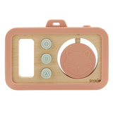 Trixie houten siliconen baby camera mrs. cat