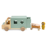 Ambulance des animaux en bois trixie