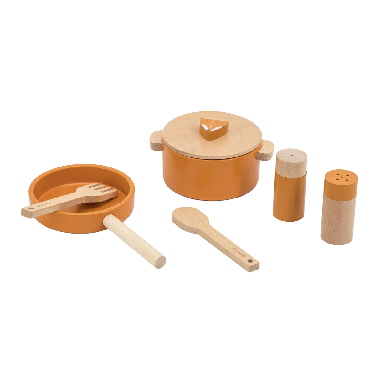 Set de cuisine en bois Trixie - M. Renard