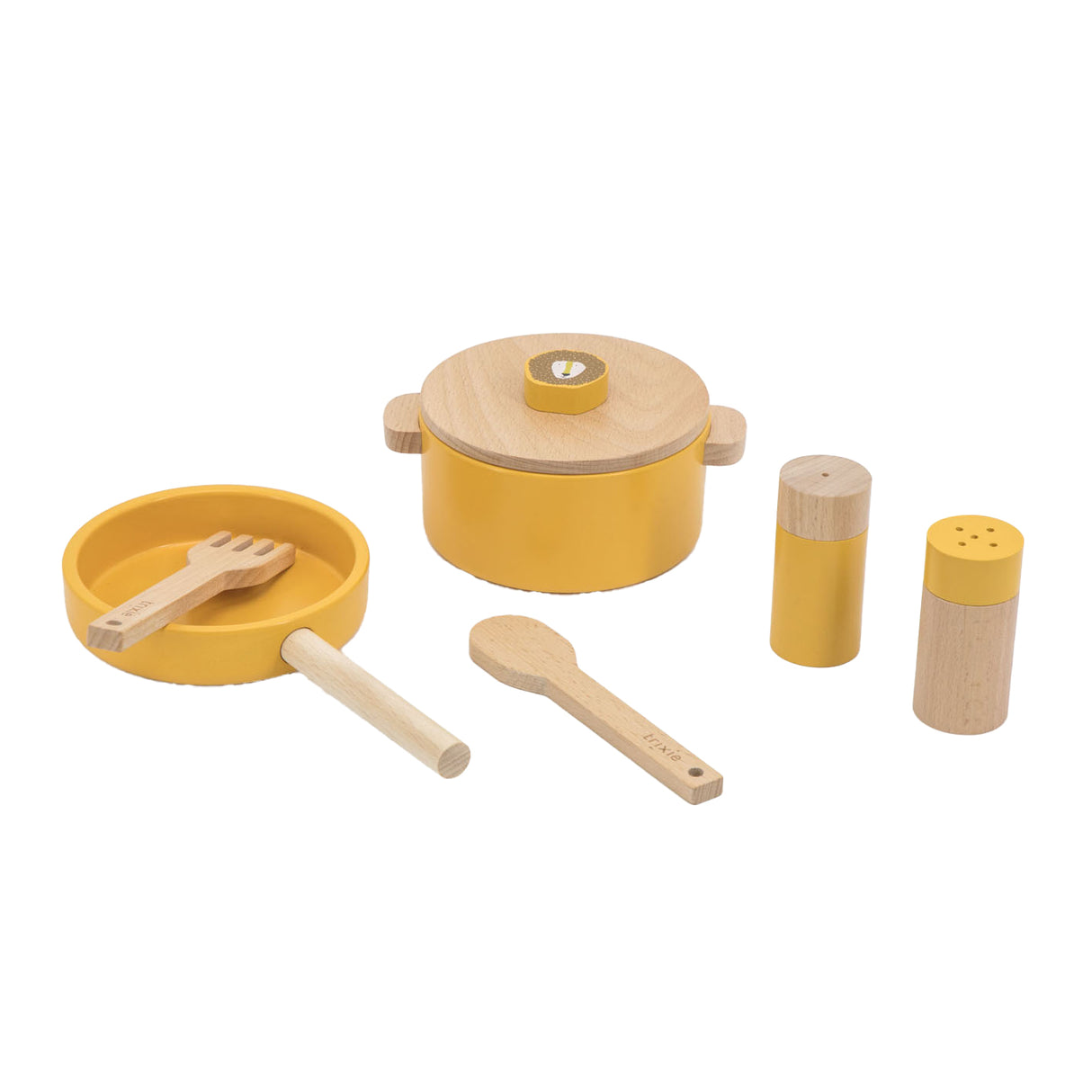 Ensemble de cuisine en bois Trixie - M. Lion