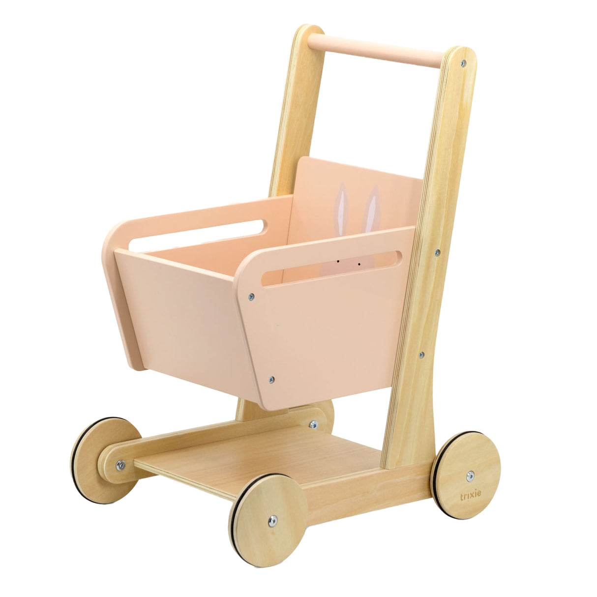 Trixie wooden shopping cart Mrs. Rabbit