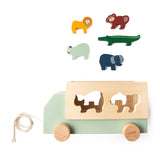 Trixie Wooden Form Stew Zoo, 6dlg.