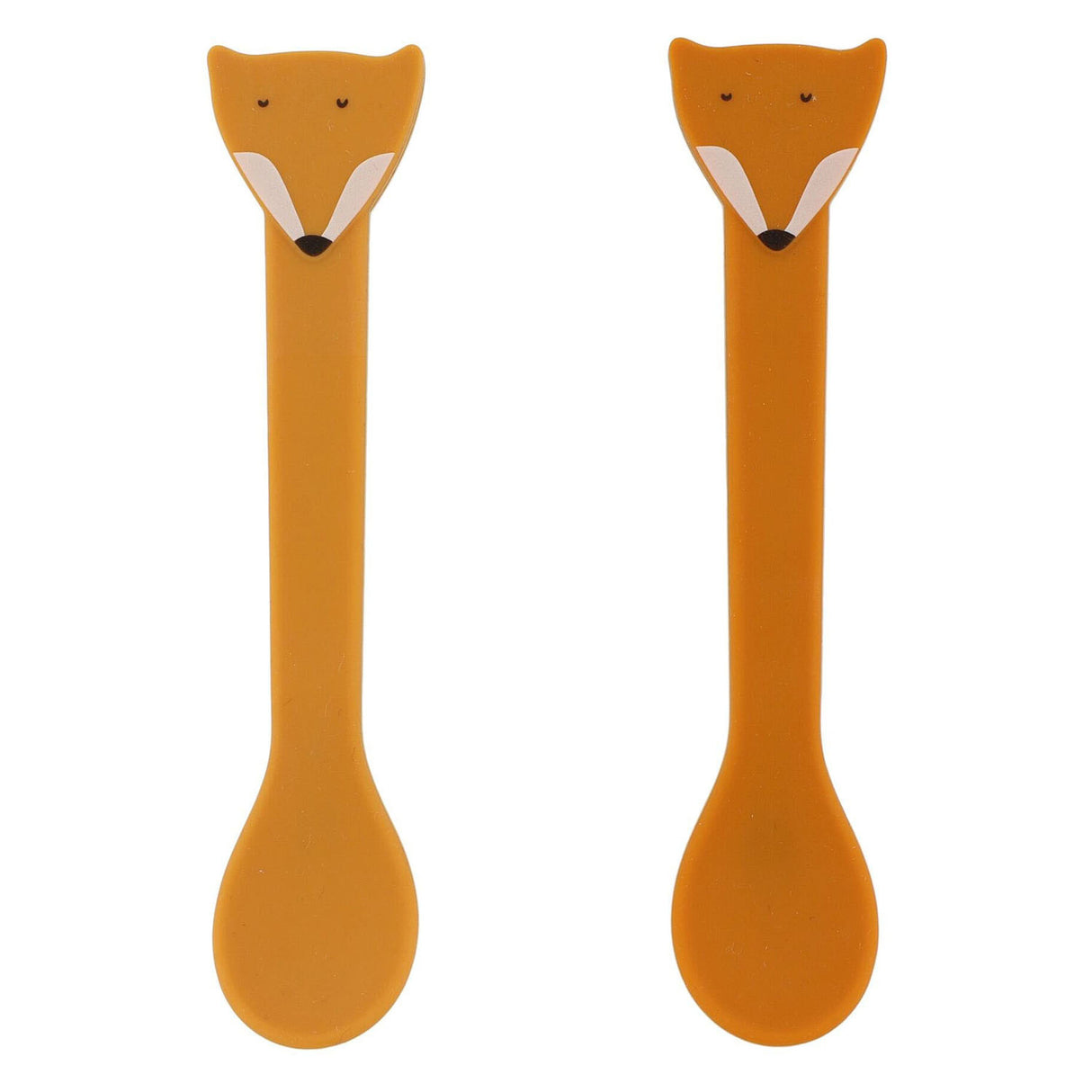 Trixie Silicon Spoon Mr. Fox, 2st.