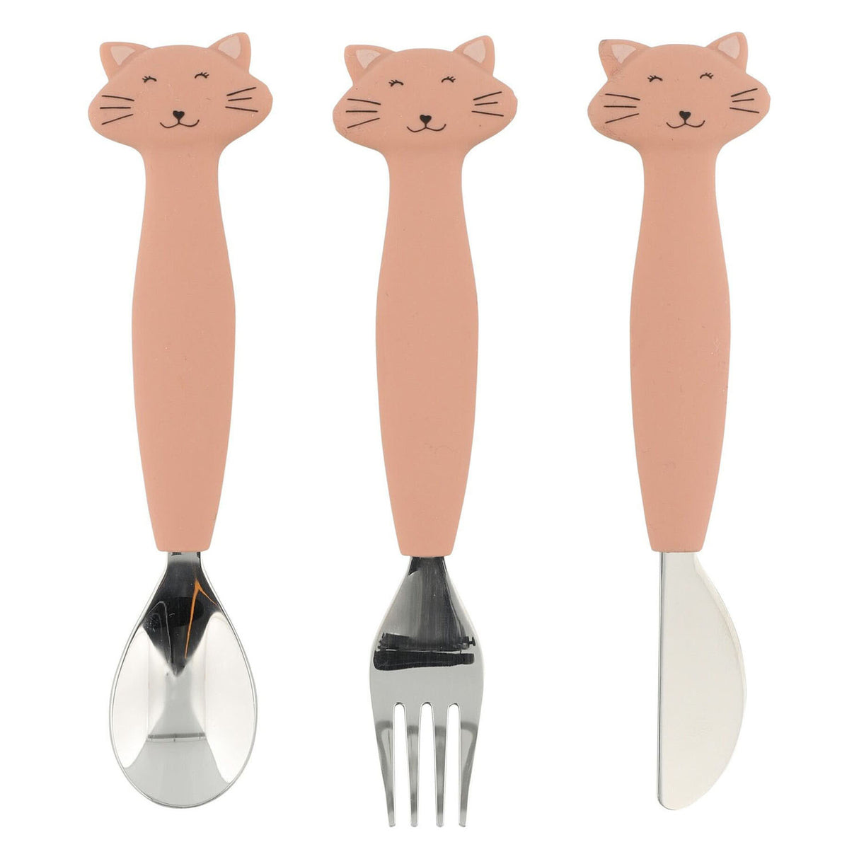 Trixie Silicone Dining Set - Mme. Cat, 3e.