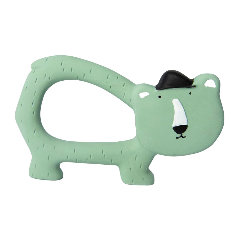 Trixie Natural Rubber Grey Play Mr. Bear