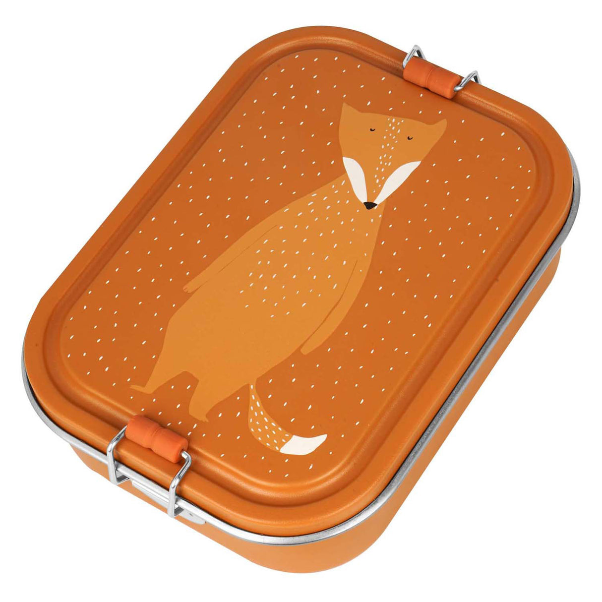 Trixie bread bin large - mr. Fox