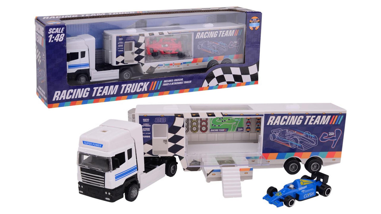 Johntoy John Toy Racing Team Camion échelle 1:48