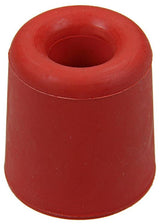 Mack 1047653 - deurstop rubber + schroef rood 30 x 35 mm 2 st pcs | 6 stuks
