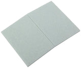Mack 1047709 - viltpastille zelfklevend wit 70 x 95 mm 1 st pc | 12 stuks