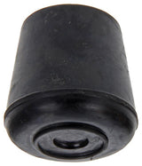 Mack 1047716 - opsteekdop rubber zwart ø 25 mm 4 st pcs | 6 stuks