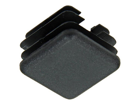 Mack 1047728 - insteekdop kunstsstof zwart 20 x 20 mm 4 st pcs | 6 stuks