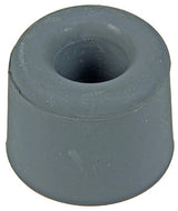 Mack 1047629 - deurstop rubber + schroef grijs 30 x 25 mm 2 st pcs | 6 stuks