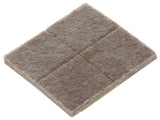 Mack 1047686 - super-vilt zelfklevend beige 34 x 34 mm 8 st pcs | 12 stuks