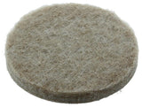 Mack 1047687 - super-vilt zelfklevend beige ø 38 mm 4 st pcs | 12 stuks