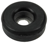 Mack 1047734 - stoeldop rubber zwart ø 23 mm 24 st pcs | 6 stuks
