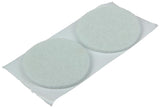Mack 1047690 - viltpastille zelfklevend wit ø 35 mm 6 st pcs | 12 stuks