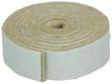 Mack 1048767 - super-vilt zelfklevend beige 20 x 1000 mm 1 st pc | 6 stuks