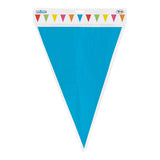 Ligne de drapeau coloré de Boland, 10mtr. Décoration du parti
