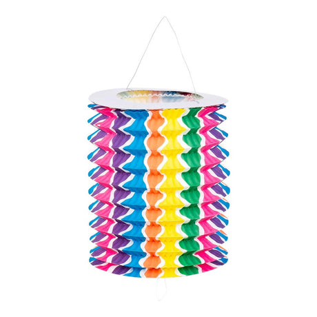 Lanterne colorée Boland