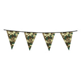 Ligne de drapeau de camouflage de Boland, 6mtr.