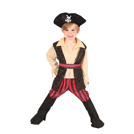 Déguisement de pirate Boland pour enfants 3-4 ans