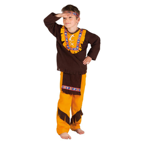Costume de Boland Indian - S