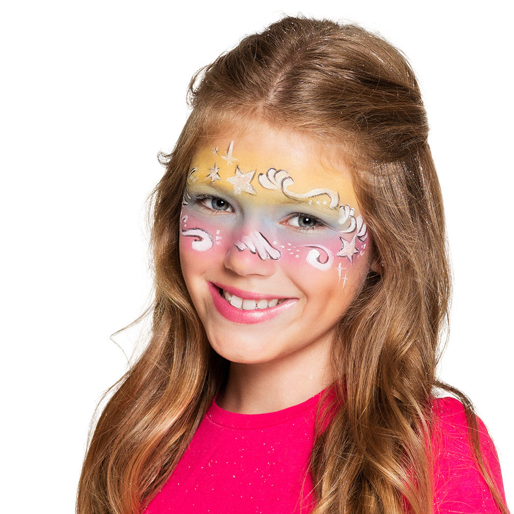 Boland lot de 6 bâtons de maquillage 6 couleurs