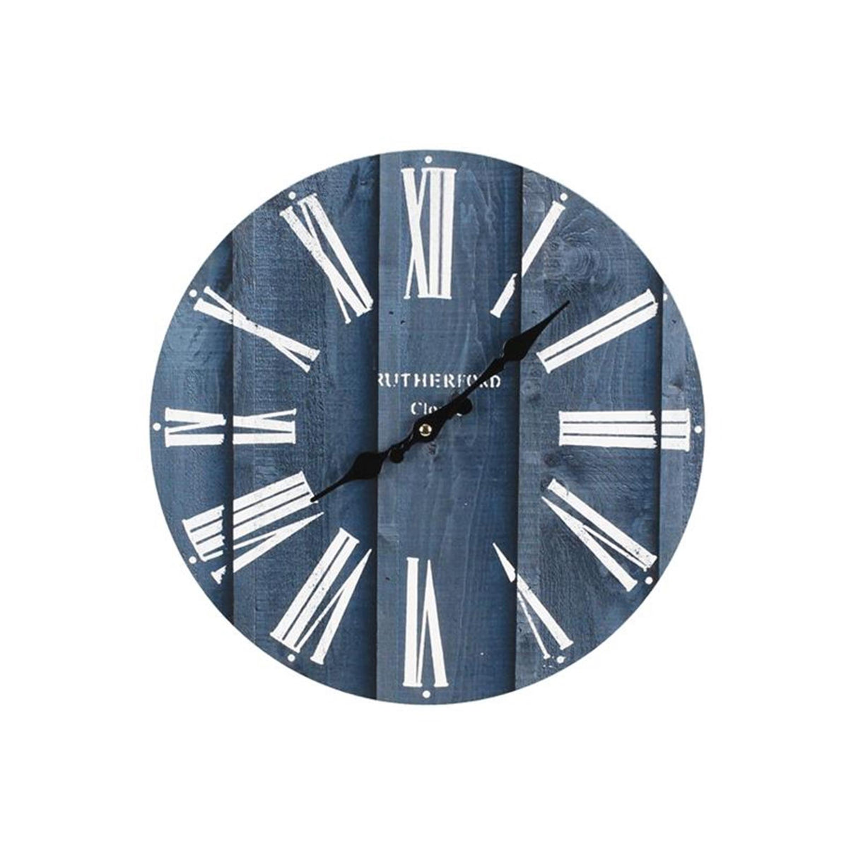 Gerkimex horloge rutherford ø34cm bleu