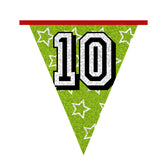 Ligne de drapeau holographique Boland 10 ans 8 mètres