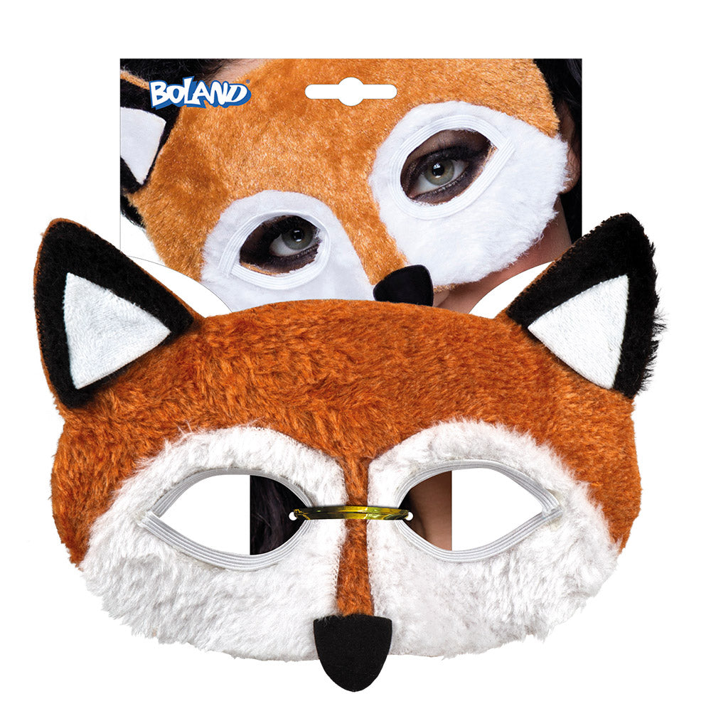 Peluche renard masque Boland
