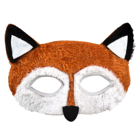 Peluche renard masque Boland