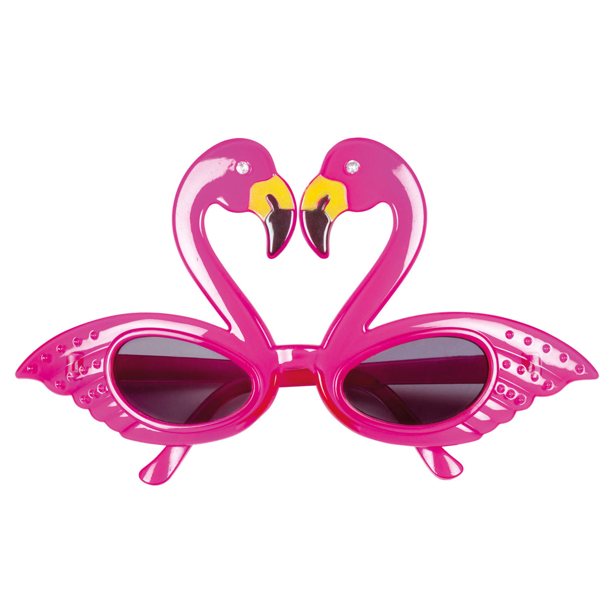 Boland lunettes de fête flamant rose