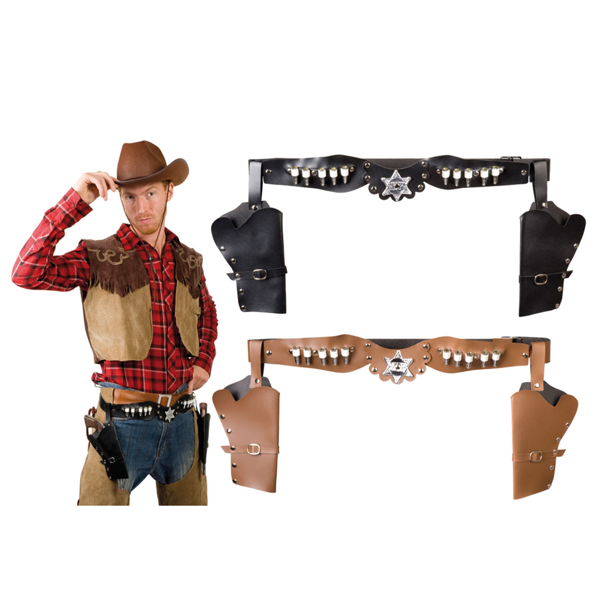 Boland Doppel Cowboy Holster