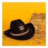 Boland barnhatt sheriff svart