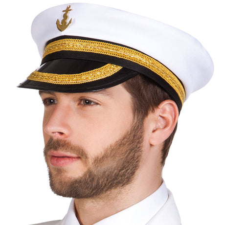Capitaine de casquette marine Boland