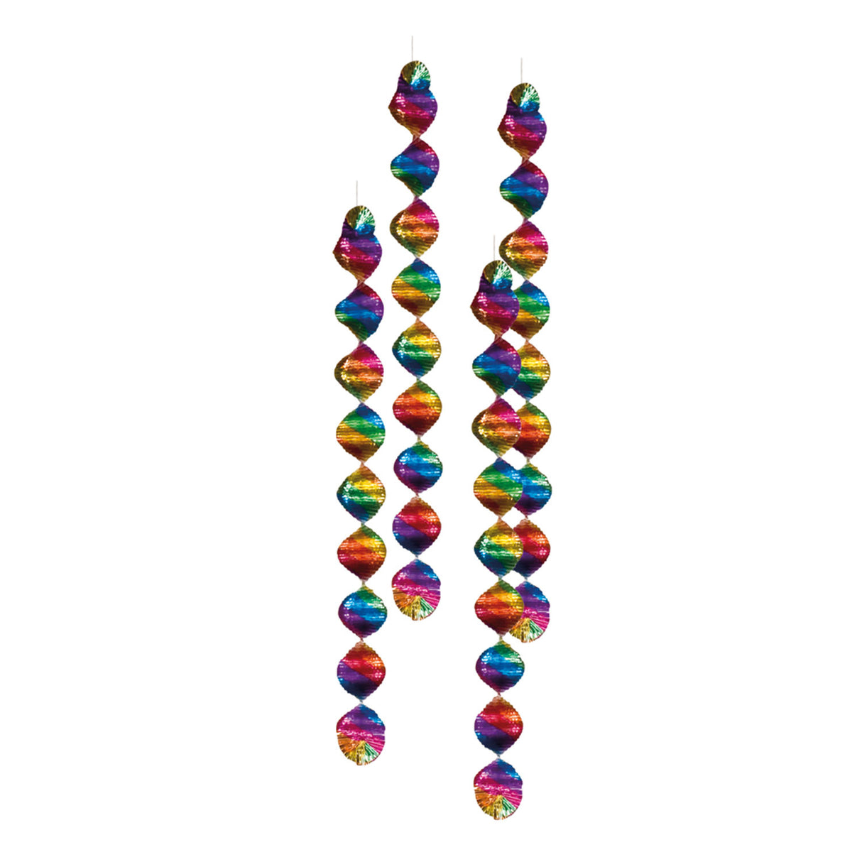 Spirales de décoration Boland, 4 pcs.