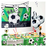 Boland Vlag Voetbal Joyeux anniversaire, 150x90cm