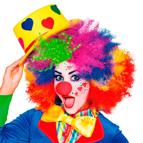 Boland set de maquillage clown avec nez de clown