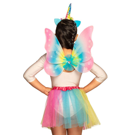 Ensemble de costumes de fée licorne Boland