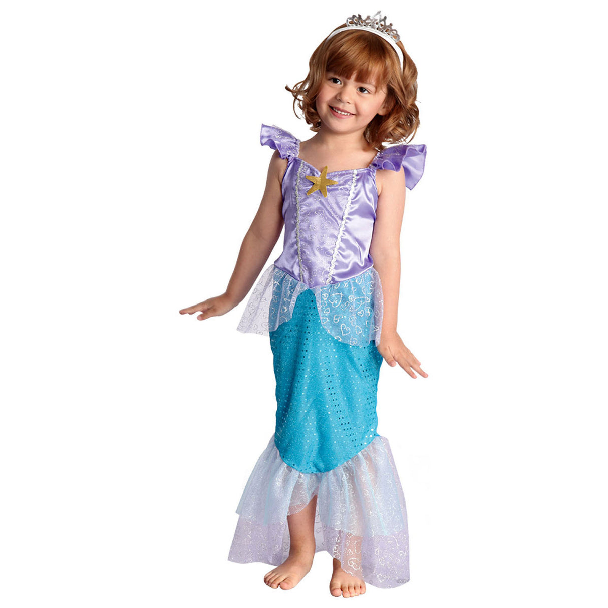 Boland Child's Costume Mermaid, 3-4 lata