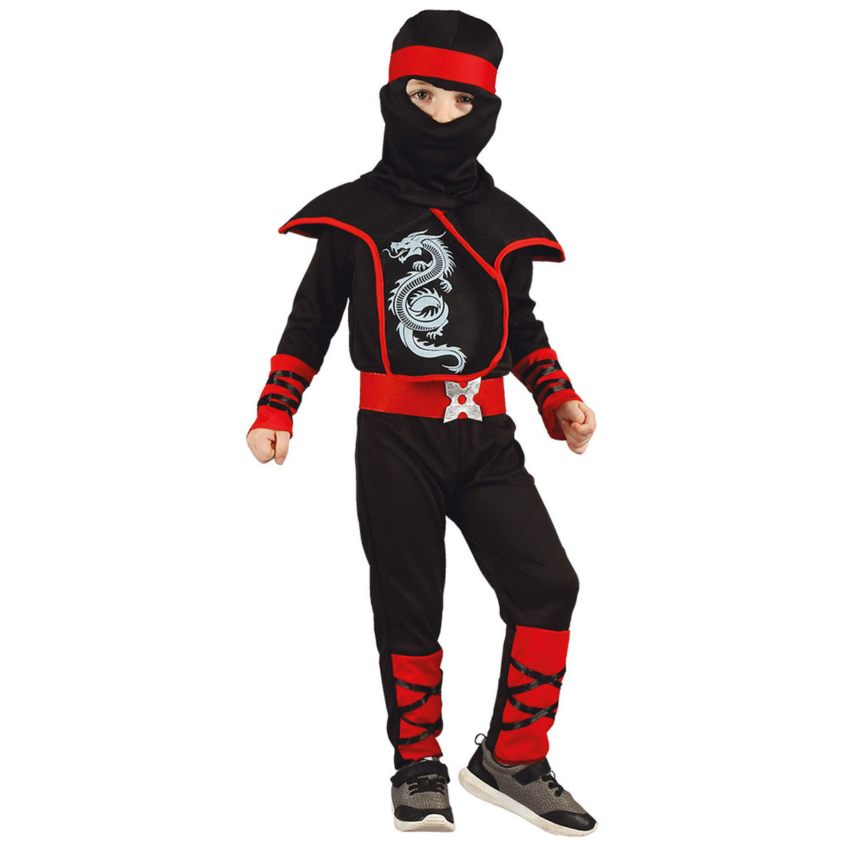 Boland Children's Costume Ninja, 3-4 år gammel