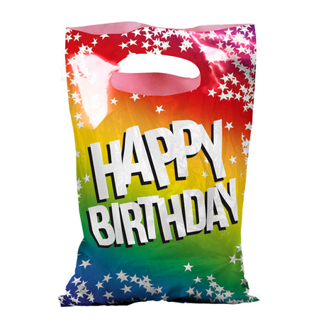 Sacs distributeurs Boland joyeux anniversaire, 6 pcs.