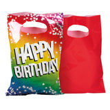 Sacs distributeurs Boland joyeux anniversaire, 6 pcs.